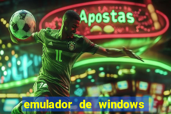 emulador de windows para android apk